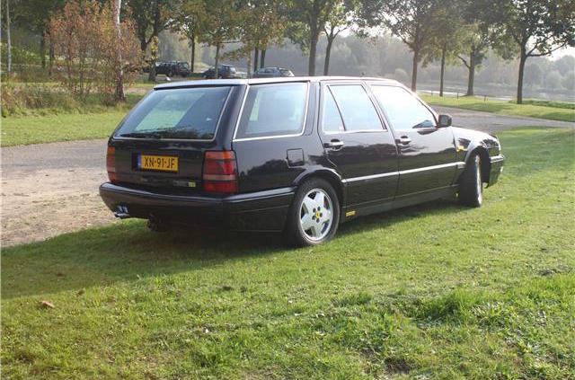 A Unique Lancia Thema 8.32 'Ferrari' Estate Is For Sale, And You Want It