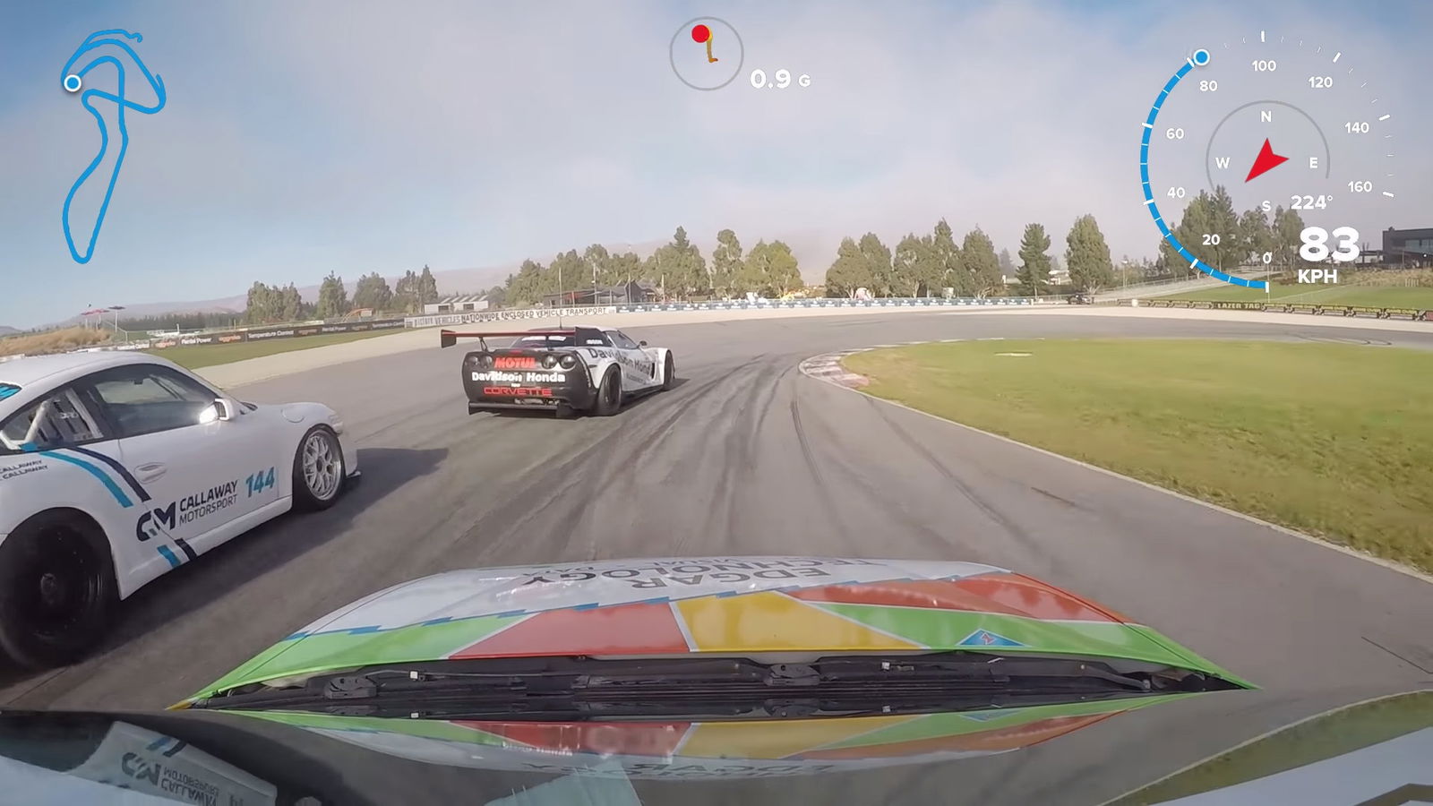 This Multi-Class Grass-Roots Racing Perfectly Illustrates High Power Vs Light Weight