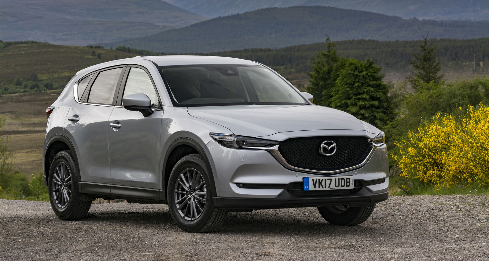 The CX-5 may not be very CT, but it is still quite good...