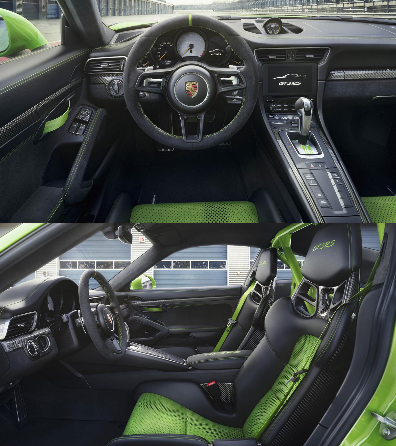 The Wired New Porsche 911 GT3 RS Has 520bhp And A 9000rpm Redline