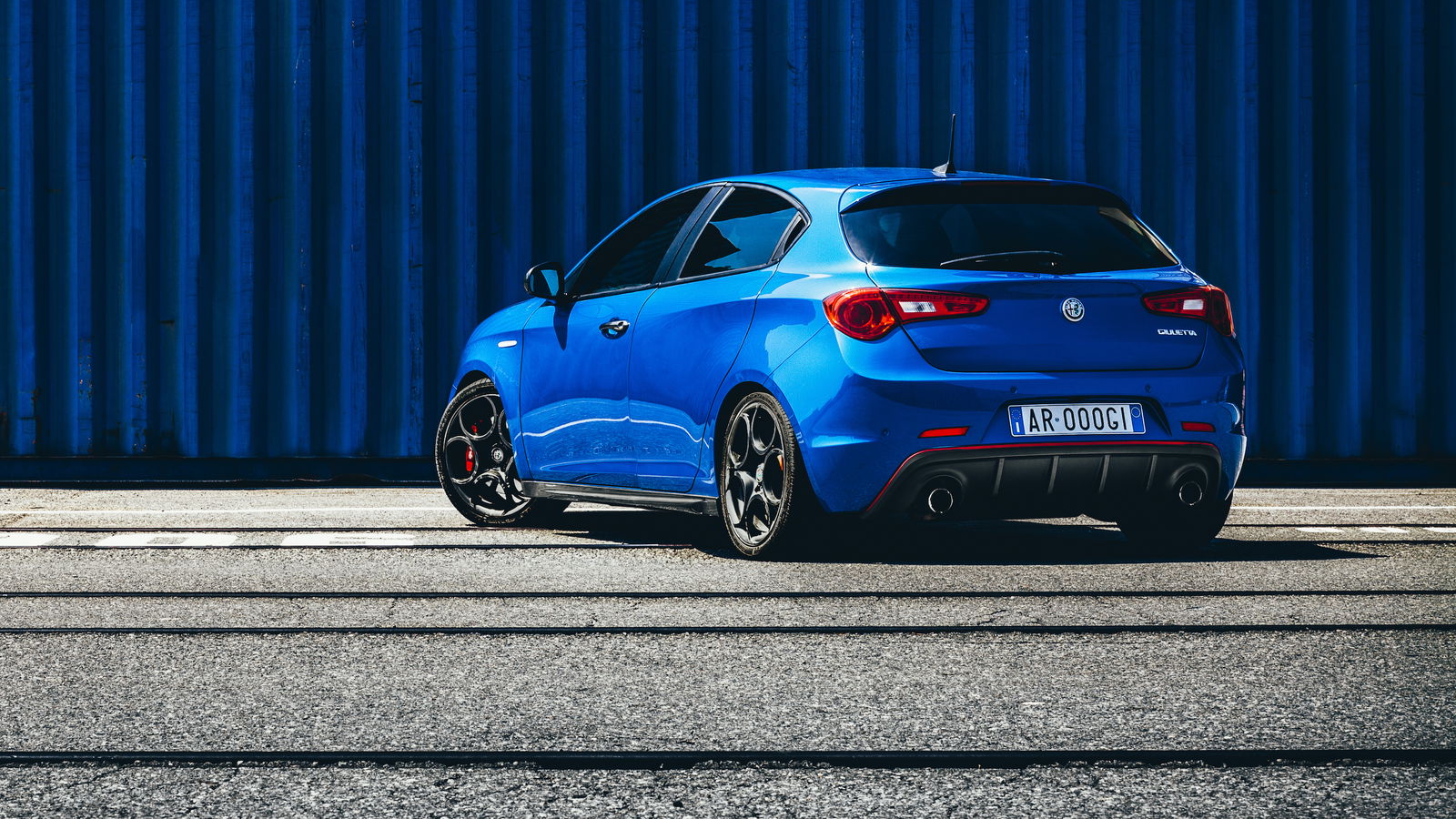 The Giulietta Sport Is A New Alfa Romeo That Isn't Very Fast