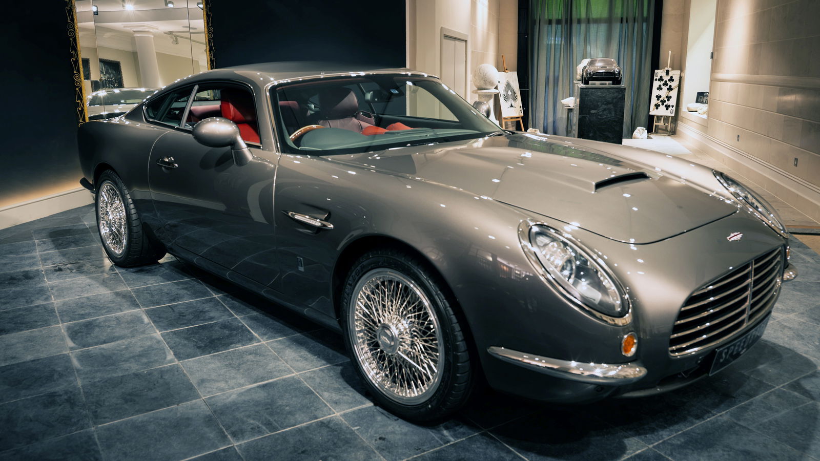 David Brown Automotive Has Built A Rapid New Grand Tourer