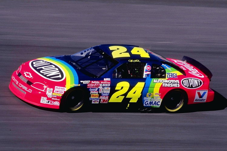 The Evolution of the NASCAR Racecar
