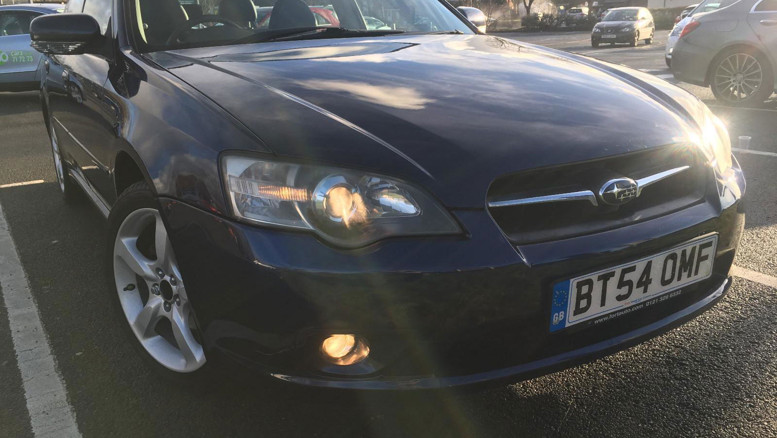 A Bargain Subaru Legacy Is The Cheap AWD All-Rounder You Need