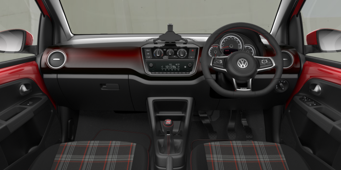 Tartan seats FTW!