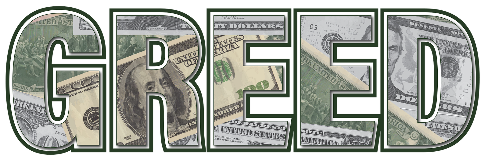 Source: https://pixabay.com/en/emotion-greed-sin-deadly-america-2676703/