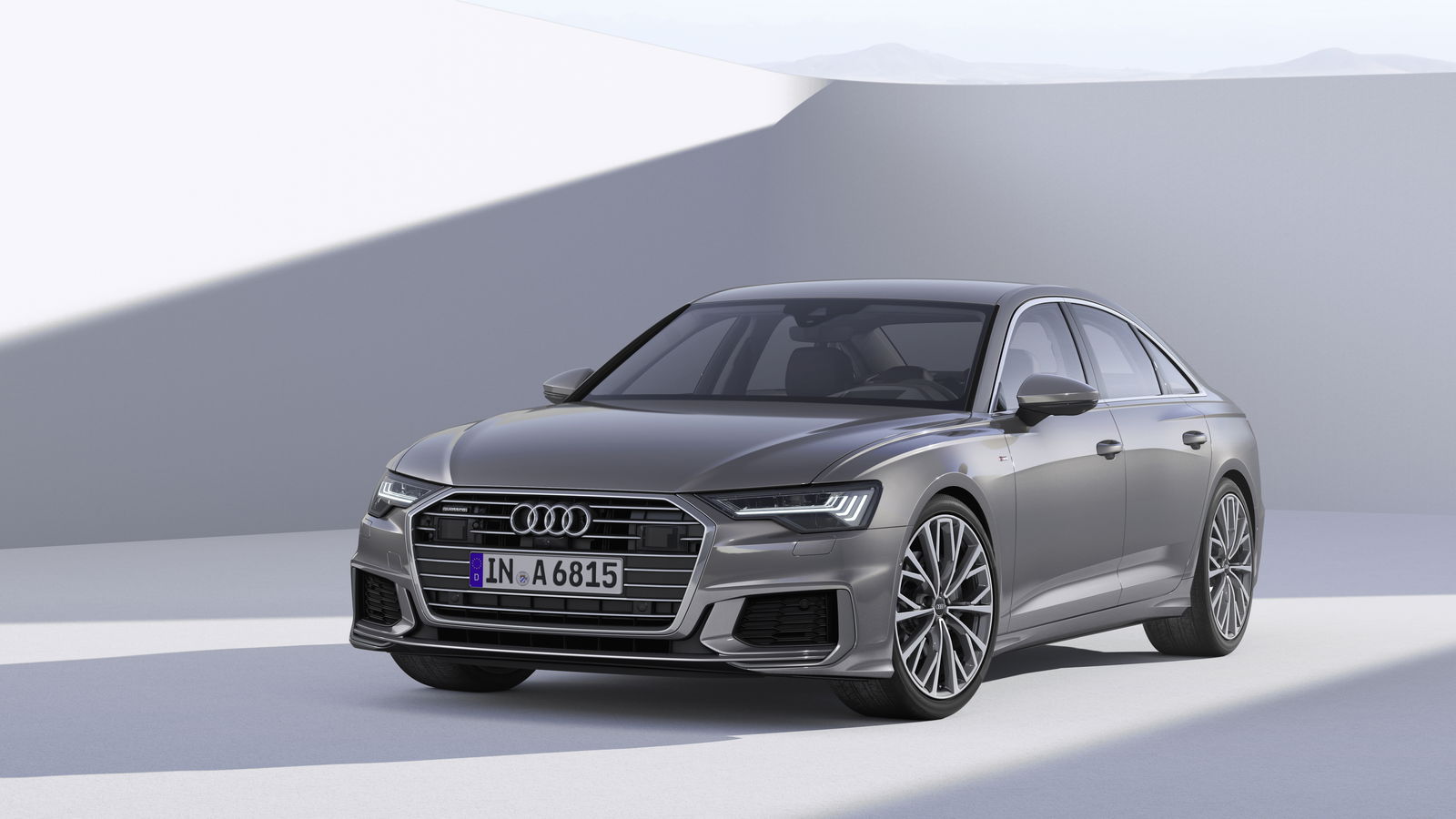 The New Audi A6 Is A Screen-Filled Tech Feast For Modern Business