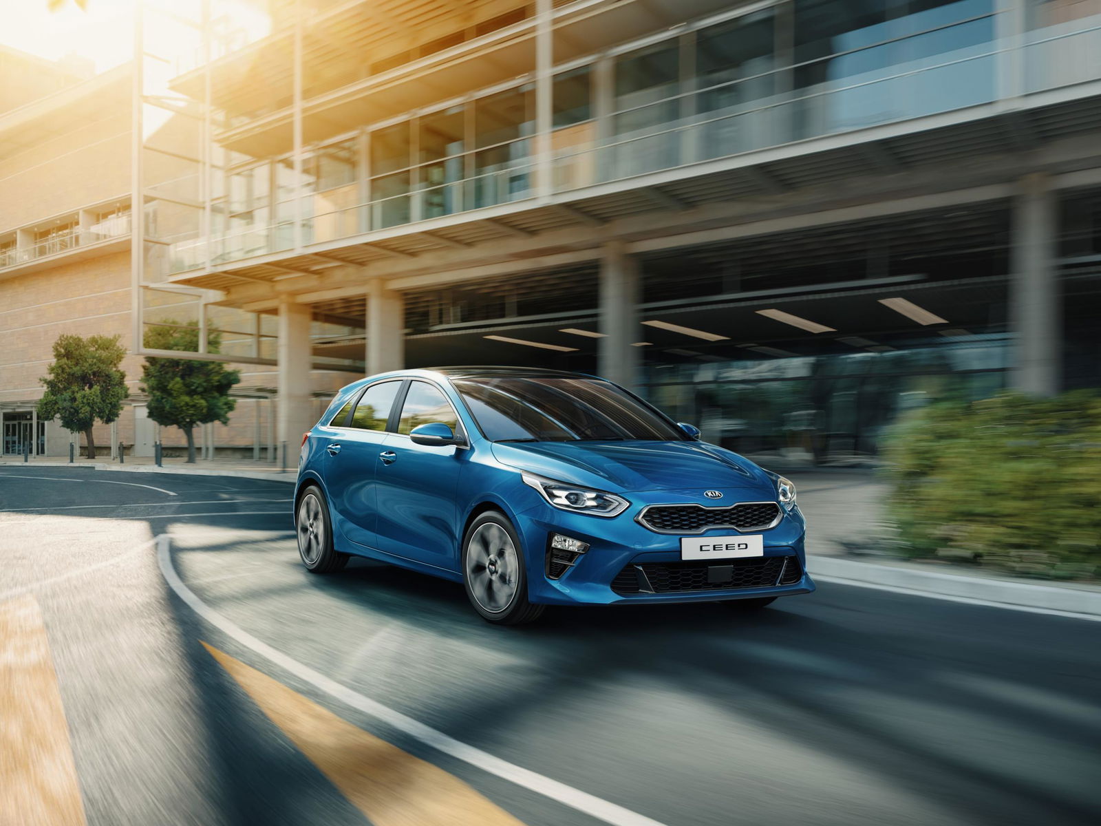 Say Hello To The New, Apostrophe-Less Kia Ceed