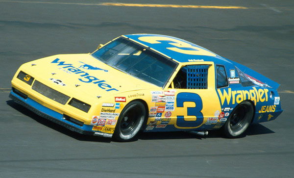 The Evolution of the NASCAR Racecar