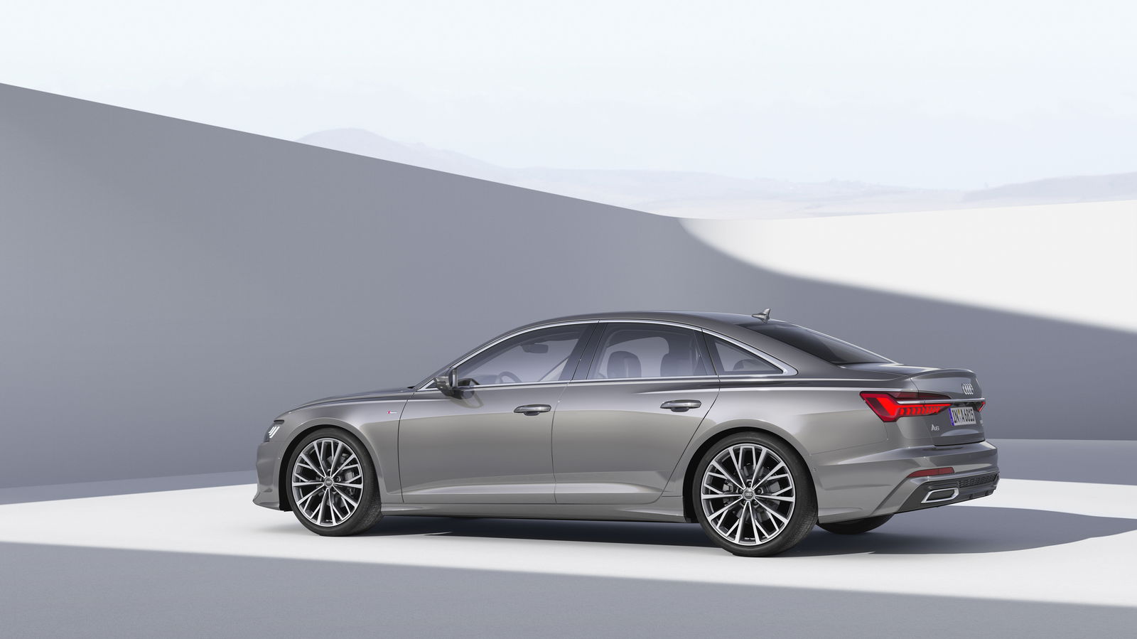 The New Audi A6 Is A Screen-Filled Tech Feast For Modern Business