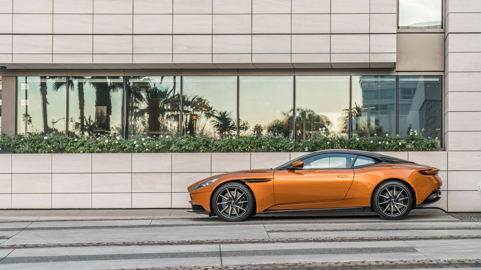 Forget Rooms With A View; Here's A Room With An Aston Martin