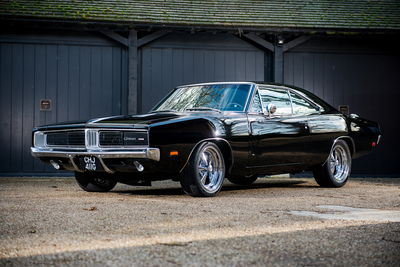 The Charger was a stunningly brutal piece of design