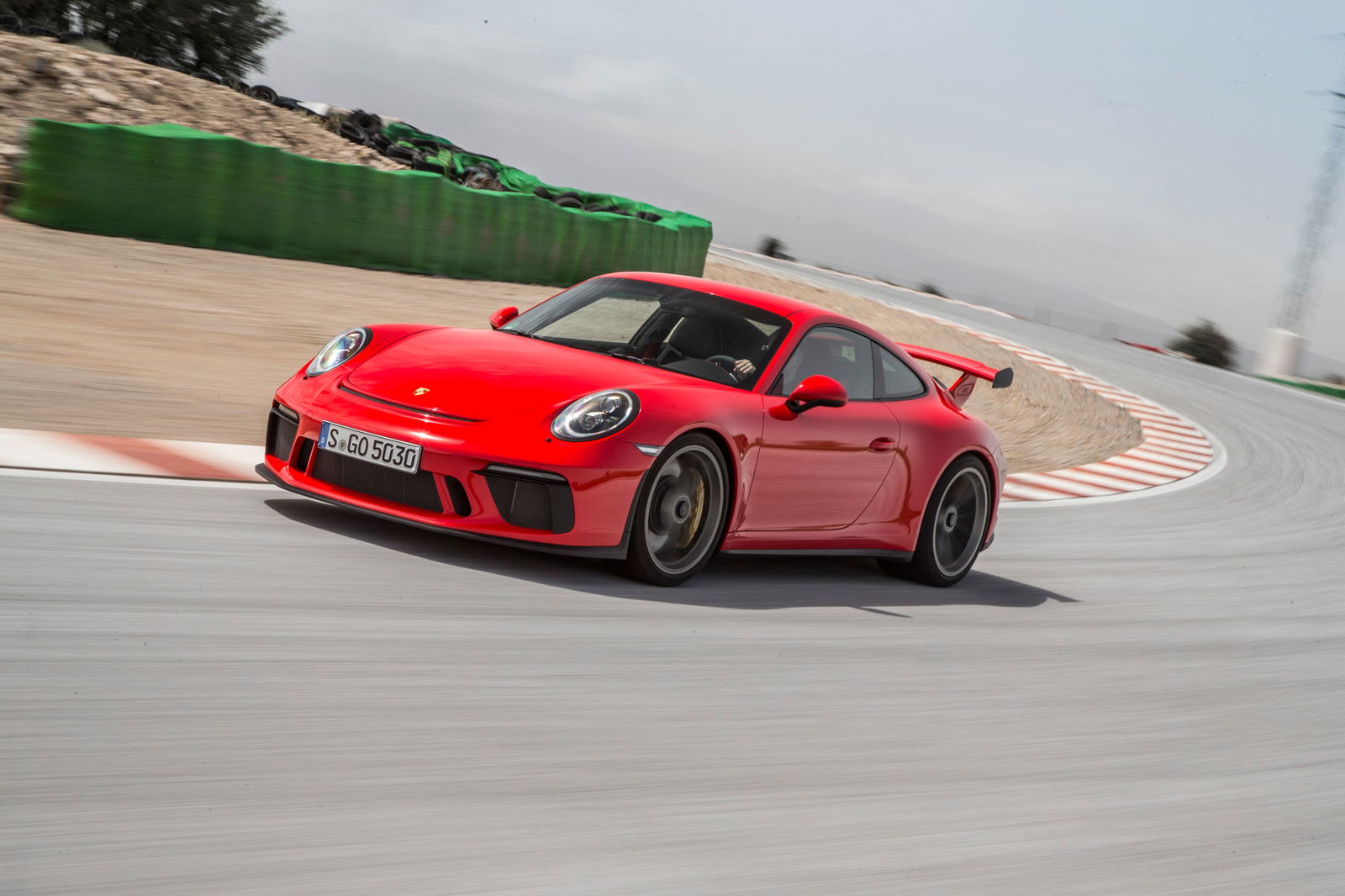 The Next Porsche 911's Shapely Rear Has Been Leaked