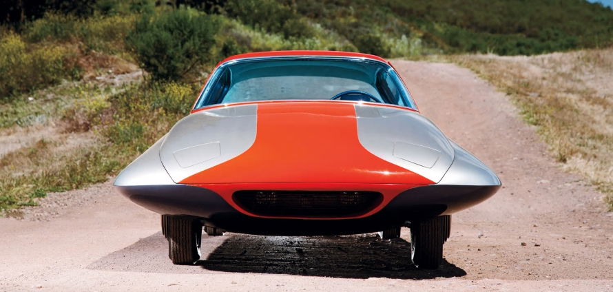 Episode 4: The Ghia Gilda, A Jet-Powered Concept Car From 1955 That Still Looks Futuristic Today