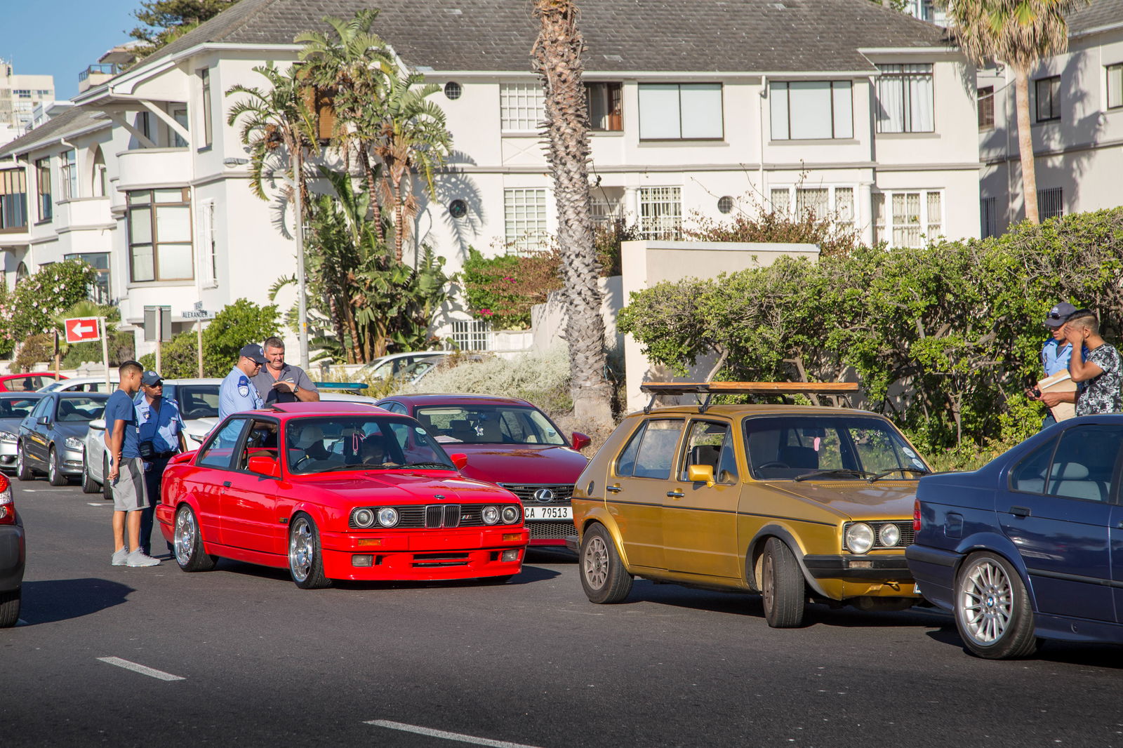 Here's What Car Meets Are Like In Cape Town, South Africa