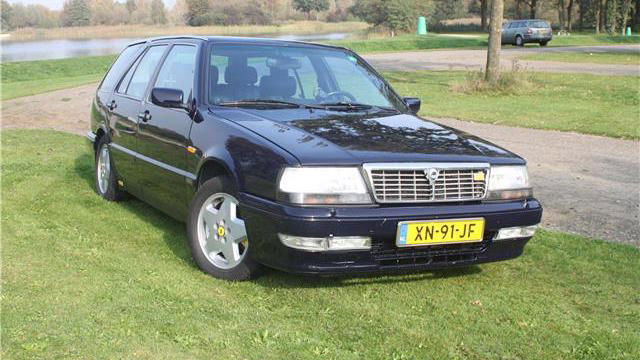 A Unique Lancia Thema 8.32 'Ferrari' Estate Is For Sale, And You Want It