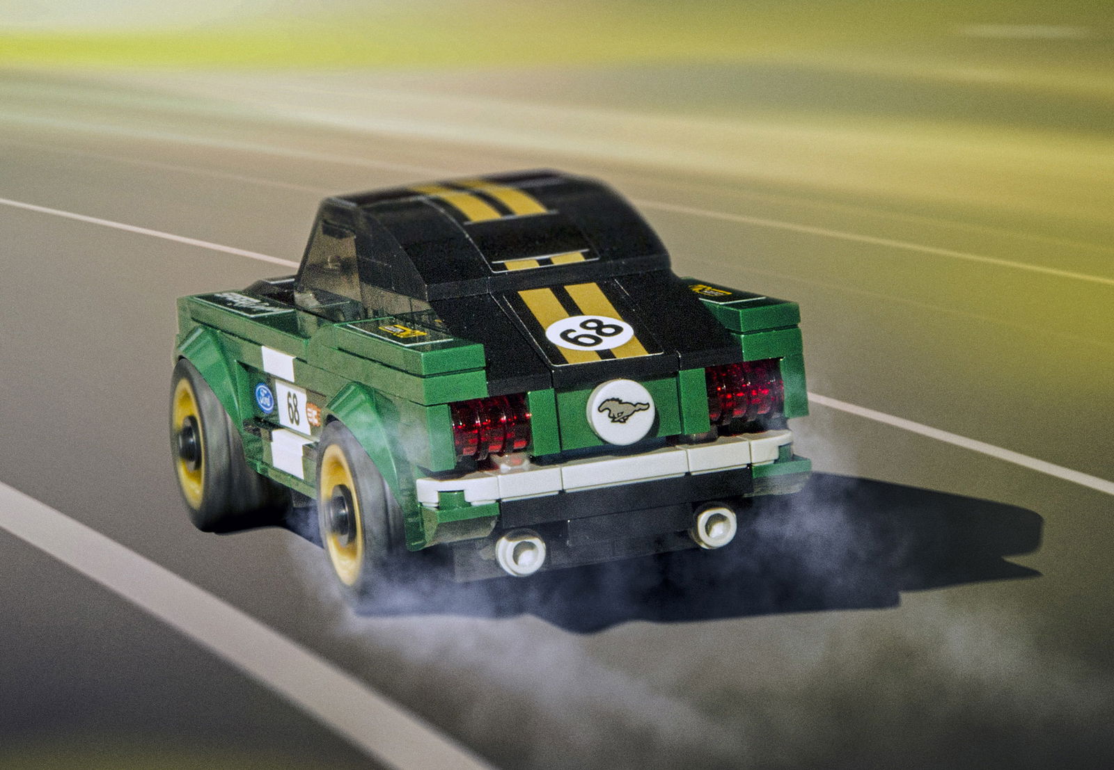 Rejoice, America, For You Can Now Buy A Lego 1968 Ford Mustang