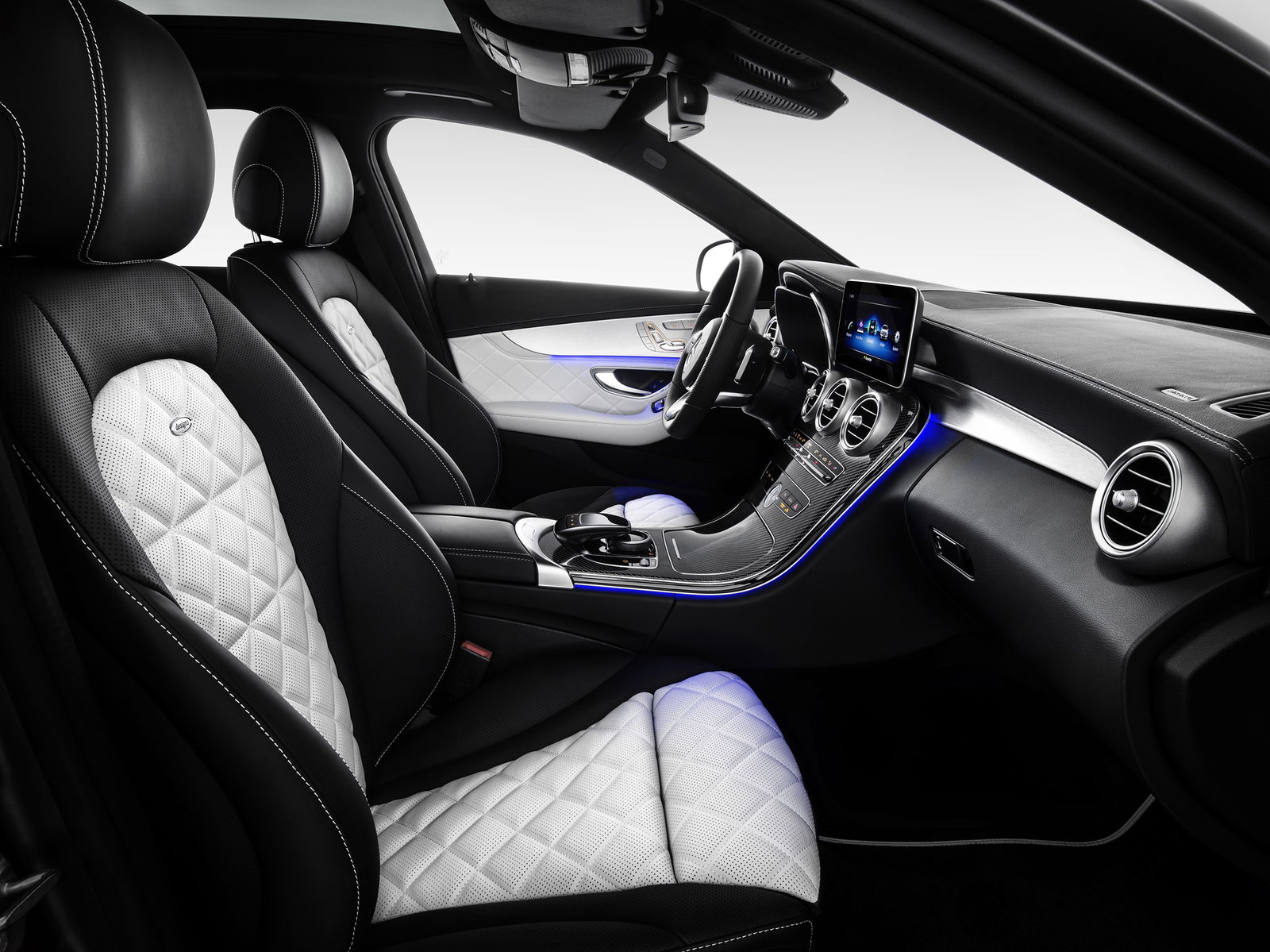 The Facelifted Mercedes C-Class Has A Space-Age Options List