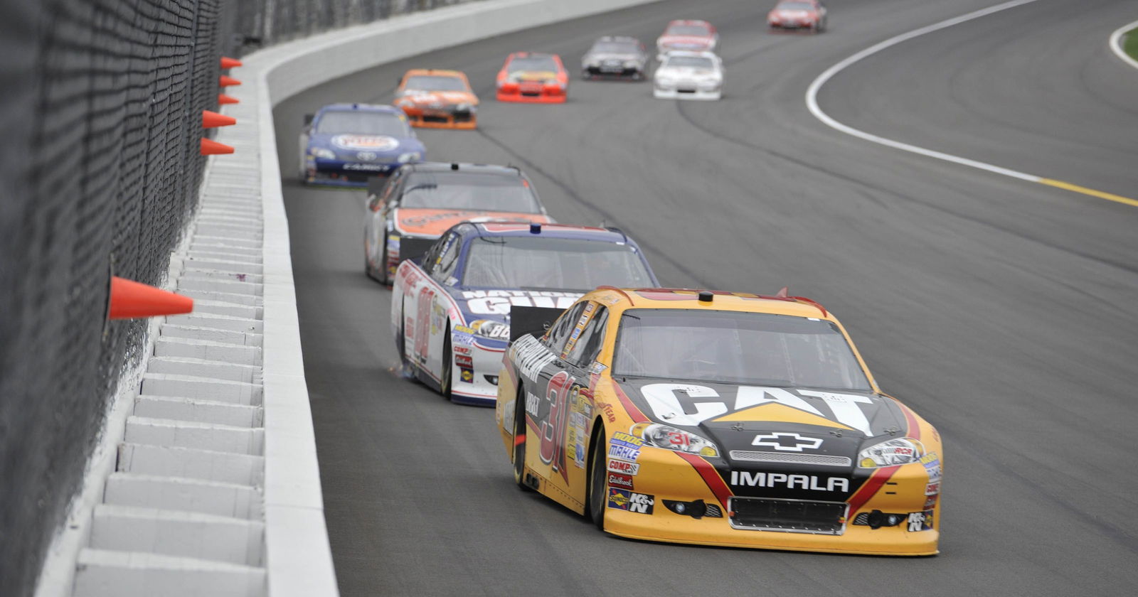 The Evolution of the NASCAR Racecar