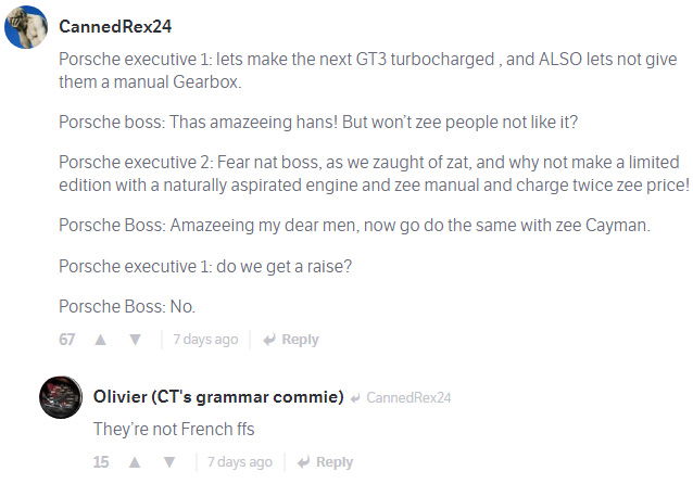 The 10 Best Comments On CT Last Week