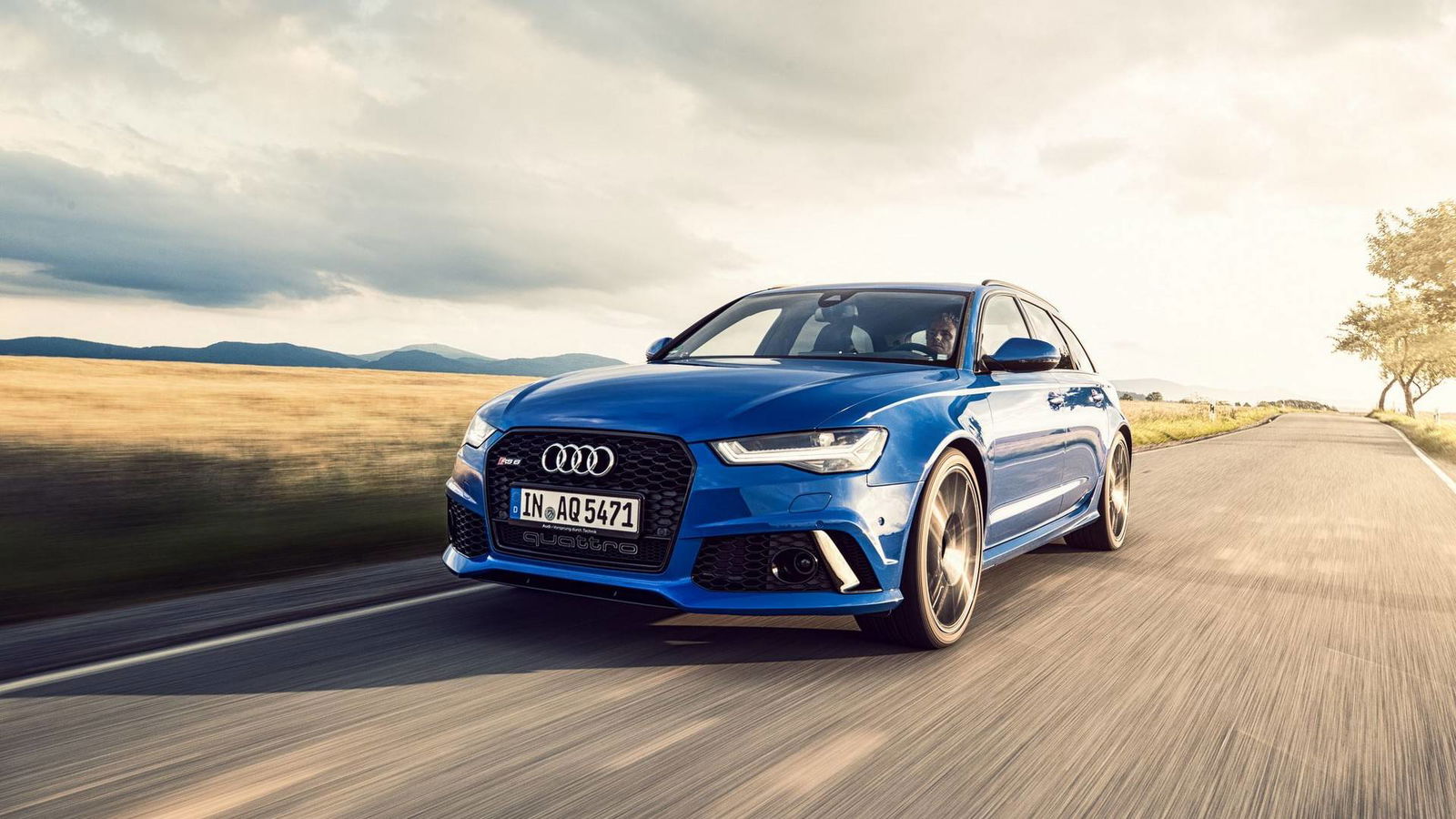 The Audi RS6 Nogaro Edition Is A 700bhp Swan Song