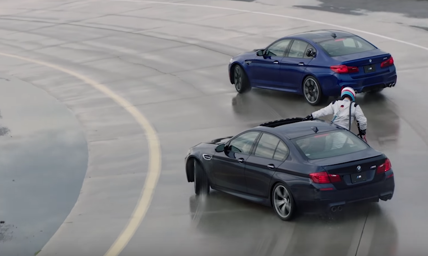 Bluetooth Problems Almost Scuppered BMW's Drifting Record
