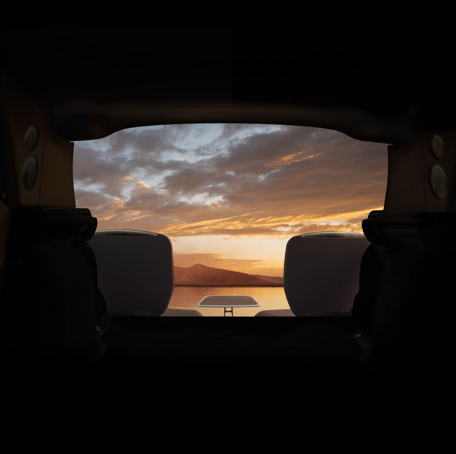 The Rolls-Royce Cullinan Has A One-Touch ‘Viewing Suite’ At The Back