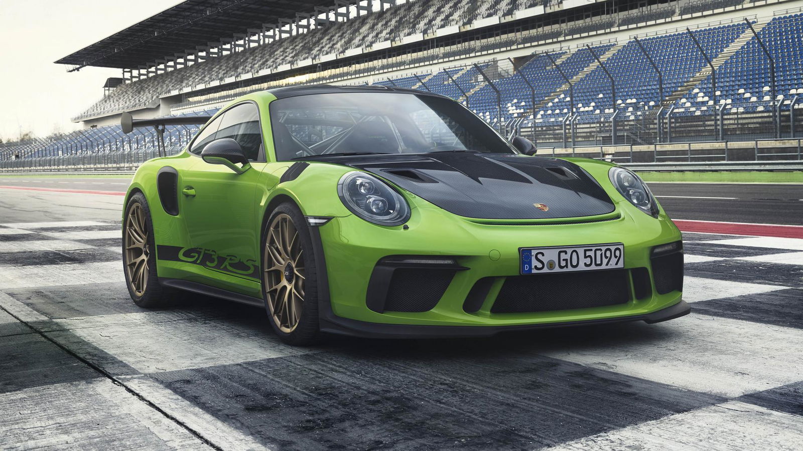 The Wired New Porsche 911 GT3 RS Has 520bhp And A 9000rpm Redline