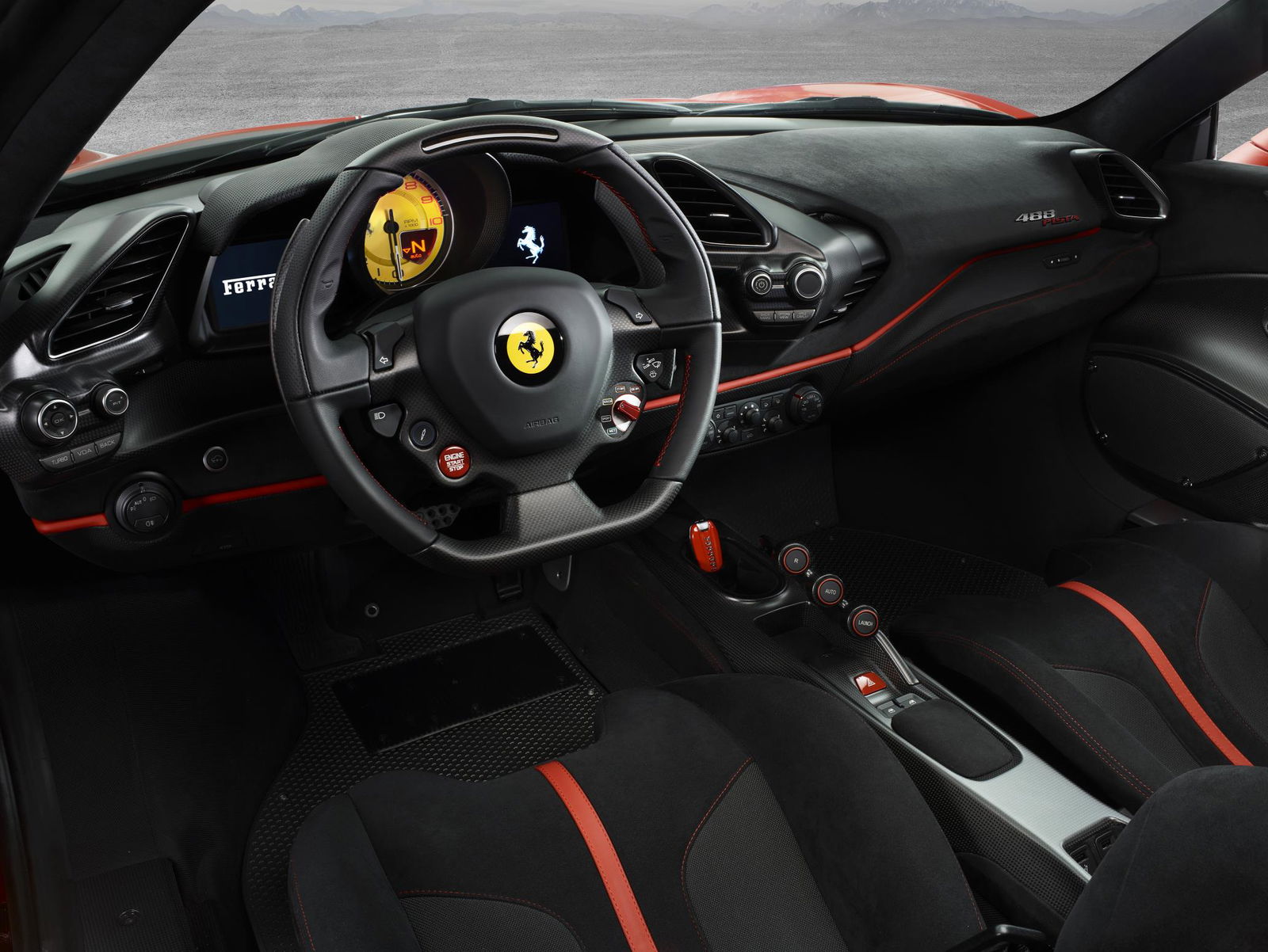 The 710bhp Ferrari 488 Pista Is Officially Here At Last