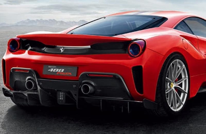 The Hardcore Ferrari 488 Has Been Leaked (Again), And It's Called 'Pista'