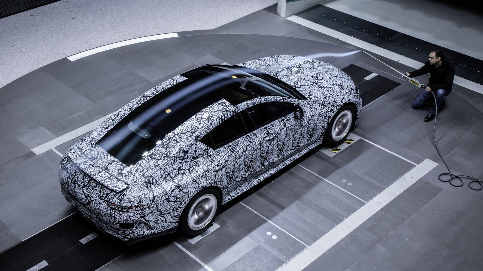 These New Teasers Reveal The Four-Door Mercedes-AMG GT Coupe