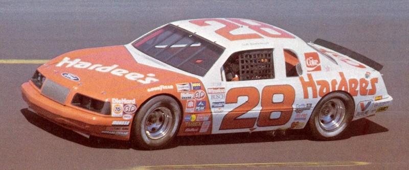 The Evolution of the NASCAR Racecar