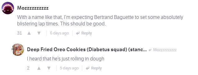 The 10 Best Comments On CT Last Week
