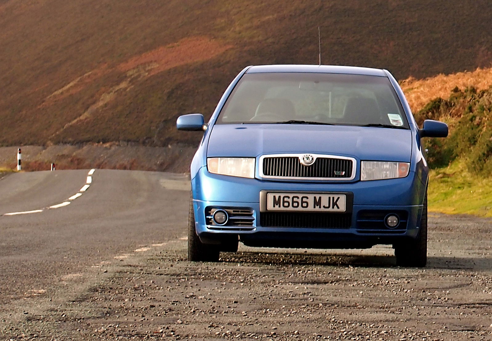 Low mileage, high fuel economy, but had its problems