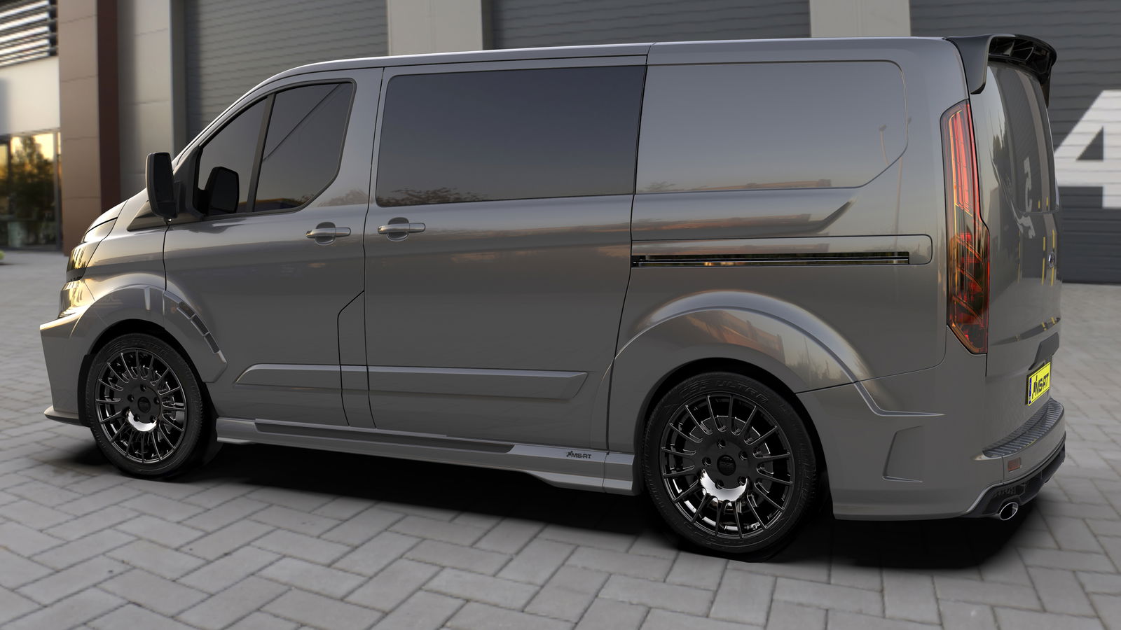 The MS-RT Transit Is The Modified Van Every Workman Needs (Probably)