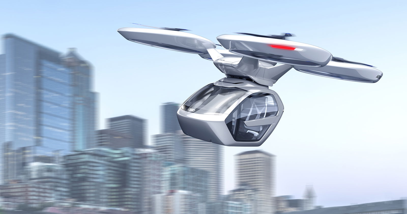 Audi's Crazy Modular Pod Could Drive And Fly You to Work