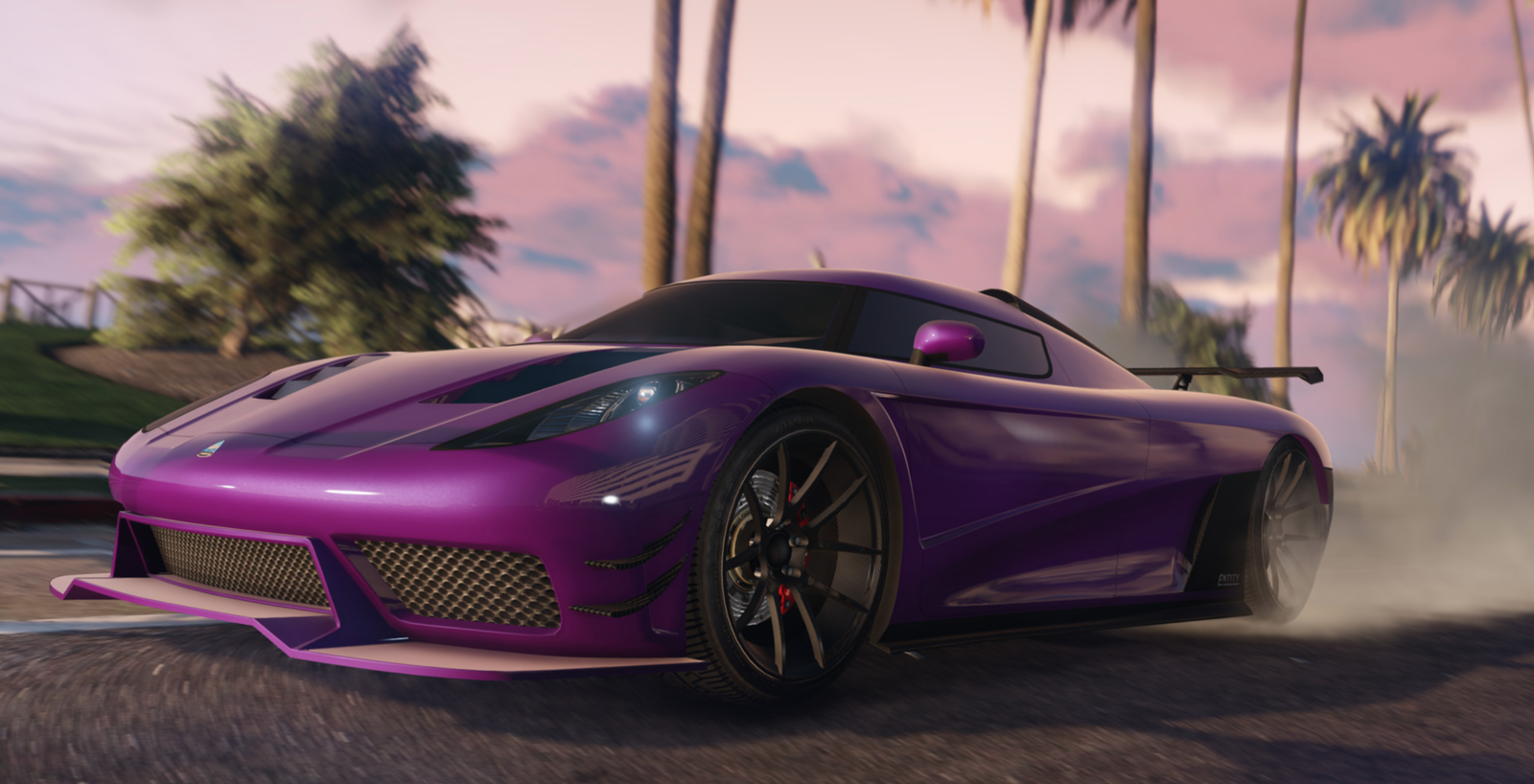 The Entity XXR is a cross between the Koenigsegg One:1 and the Agera R