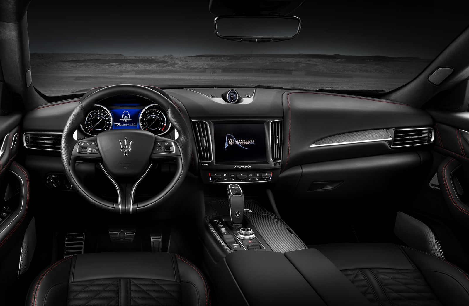The Maserati Levante Trofeo Is Here With A 582bhp Ferrari V8