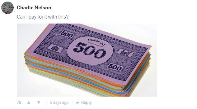 The 10 Best Comments On CT Last Week