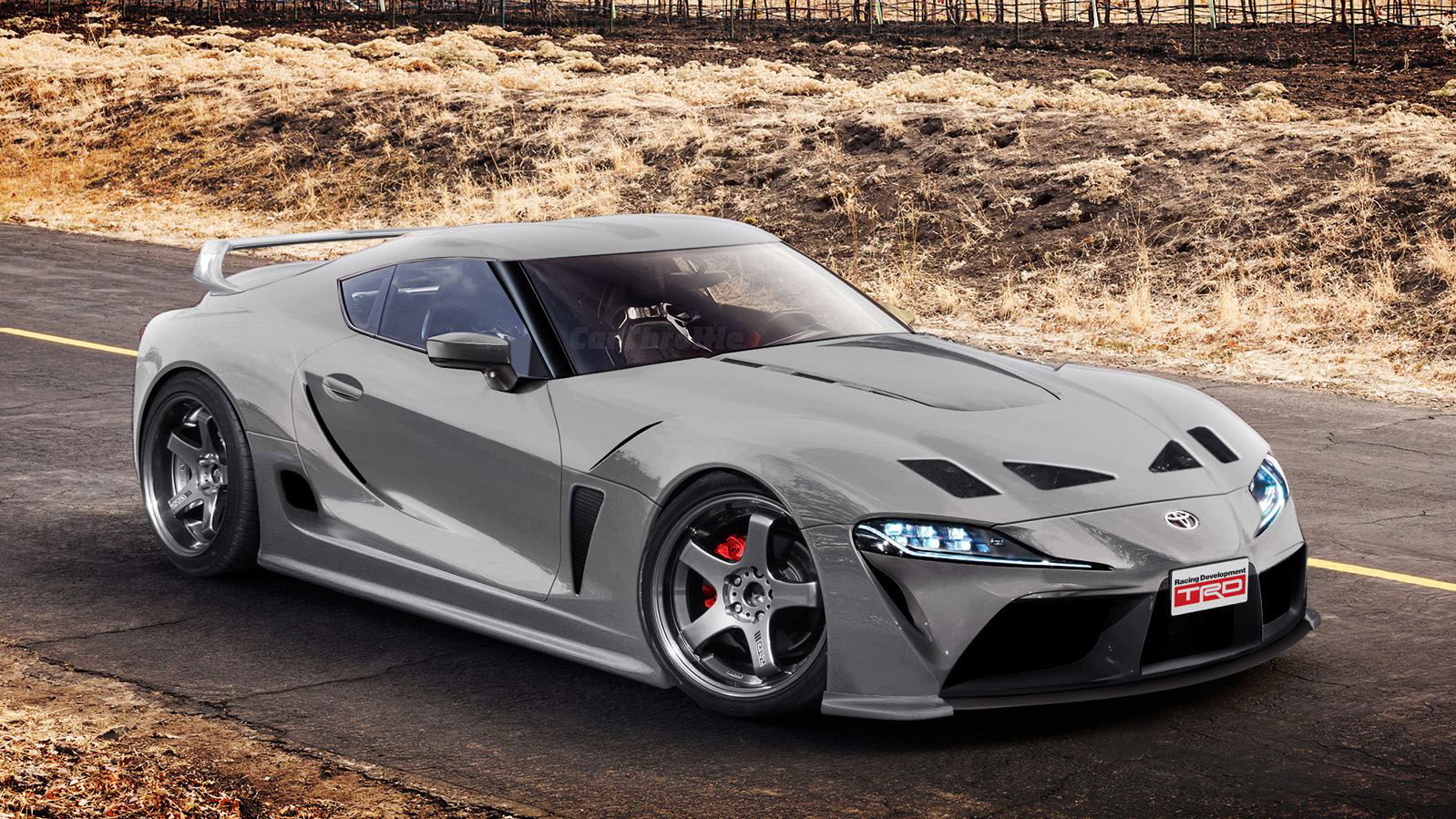 5 Toyota GR Supra Concept Liveries We Just Had To Render