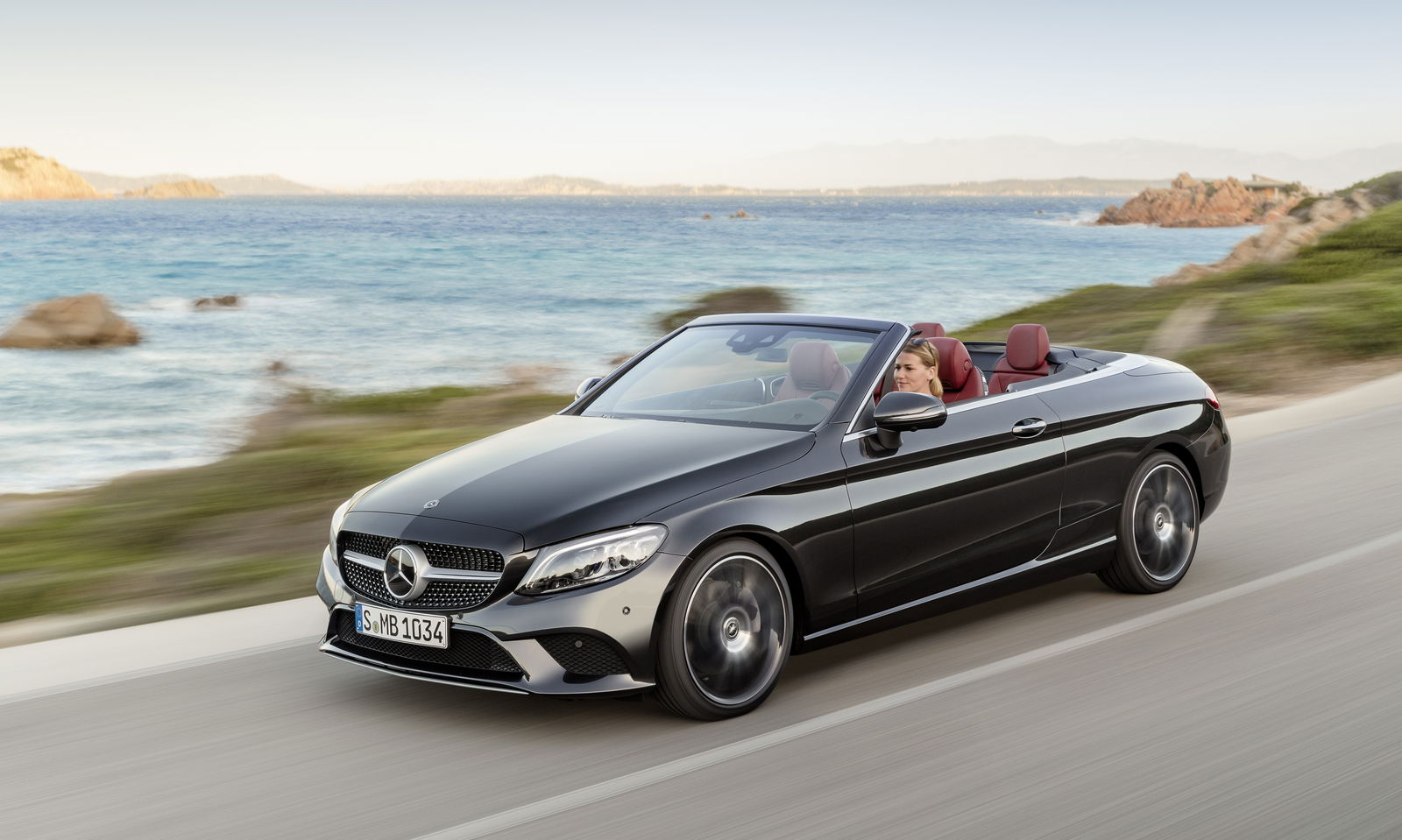 Mercedes has refreshed the whole C-Class coupe and cabriolet ranges