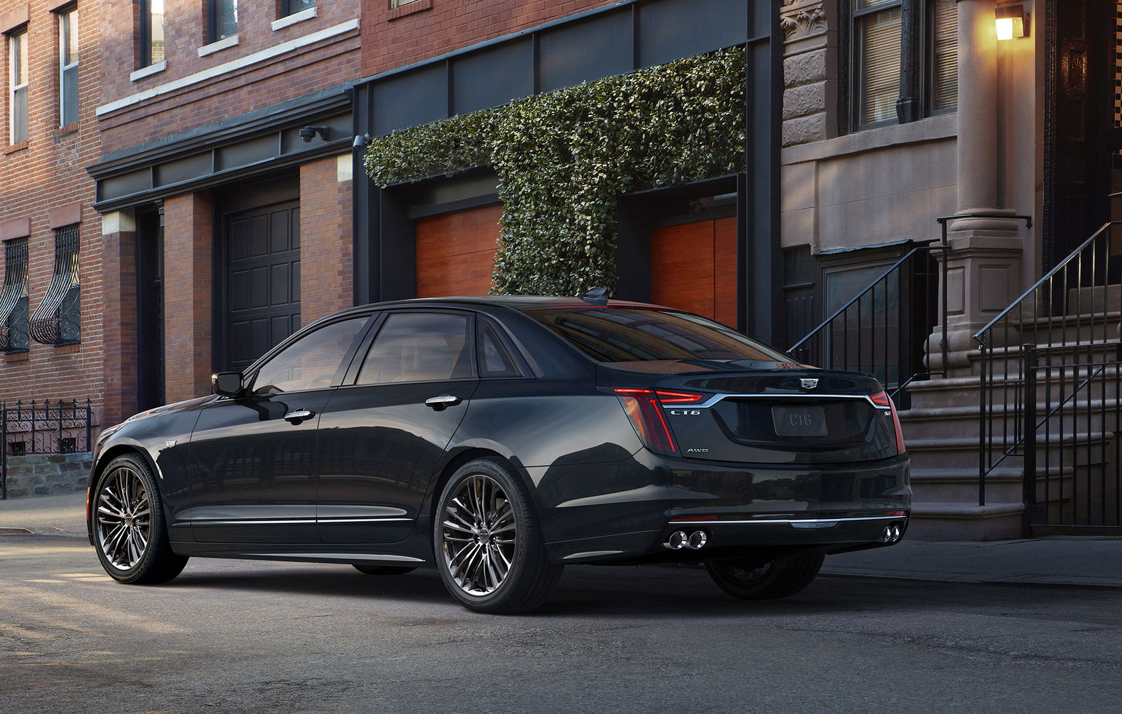 Cadillac Has Gone All Euro With A 550bhp Twin-Turbo 'Hot' V8