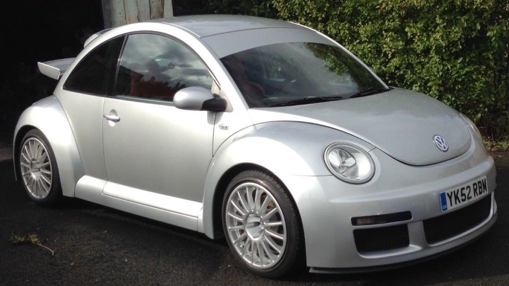 Here's A Rare Chance To Buy A VW Beetle RSI