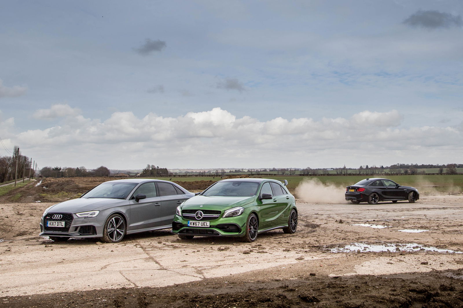 Audi RS3 Vs BMW M2 Vs Mercedes-AMG A45: What's The Best 'Junior' Posh Performance Car?