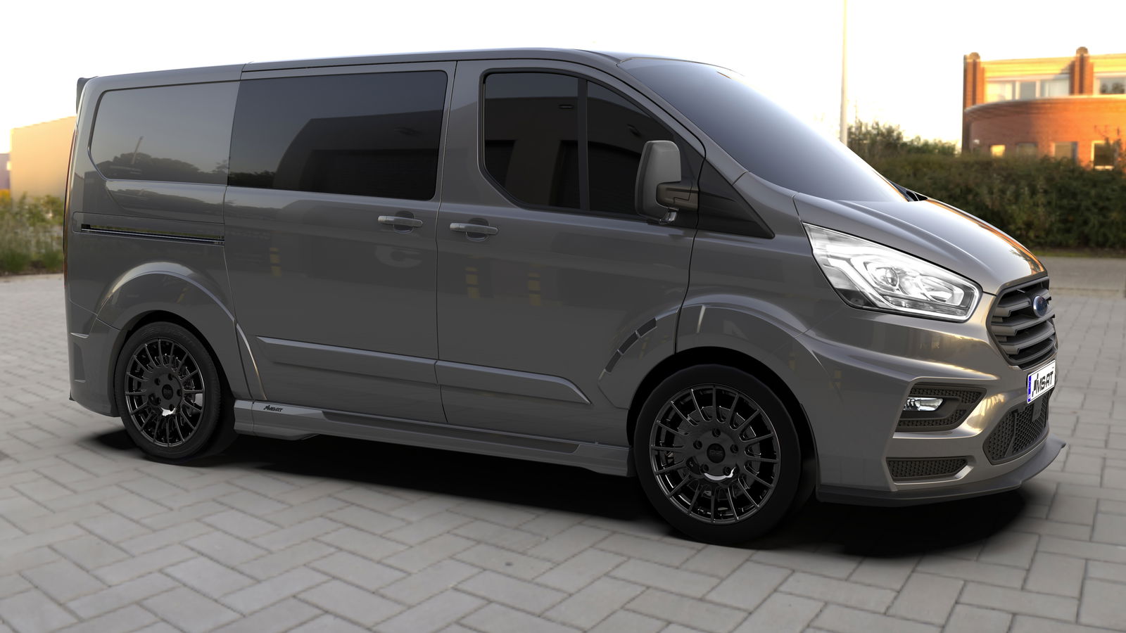 The MS-RT Transit Is The Modified Van Every Workman Needs (Probably)