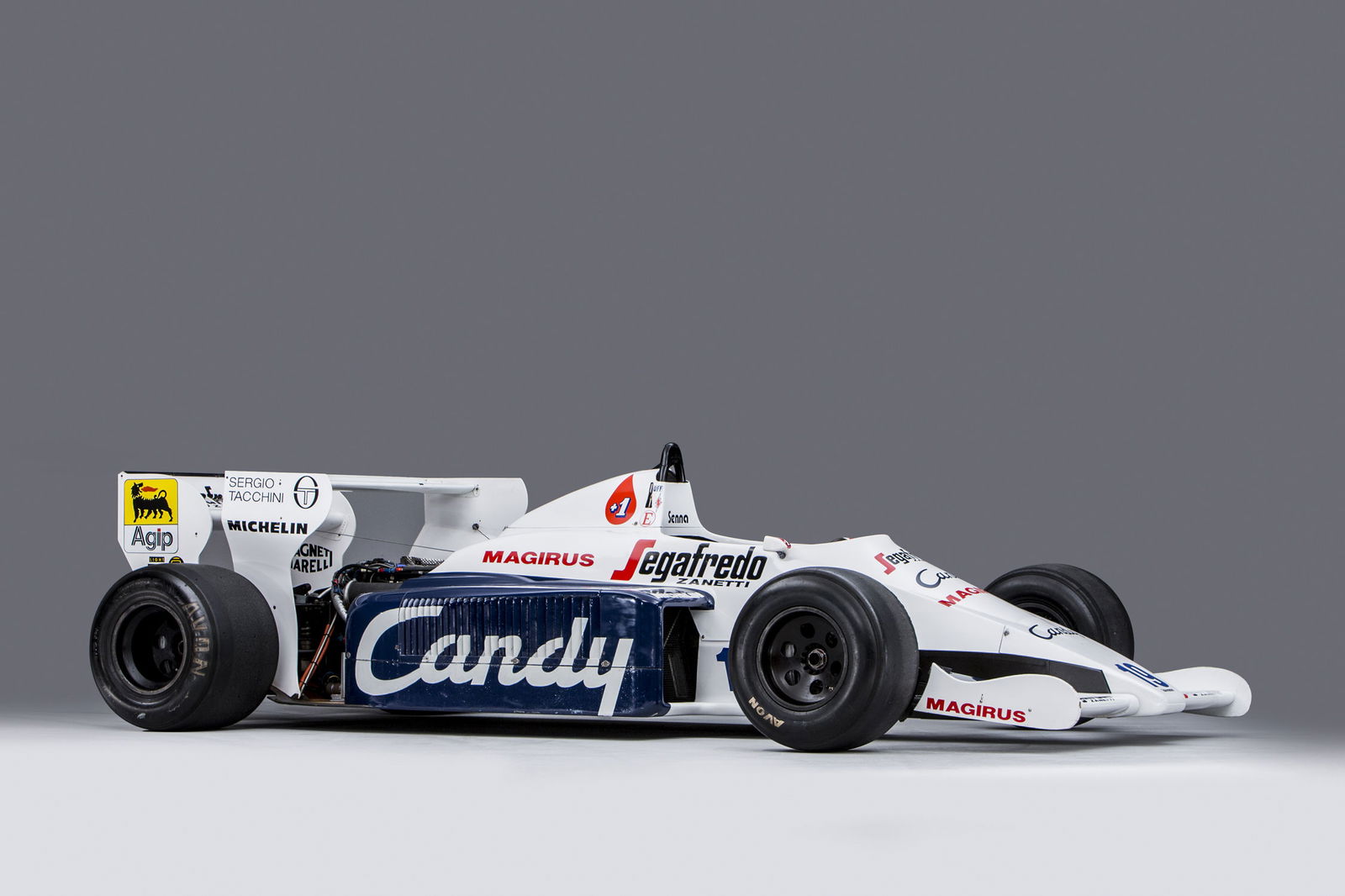 You Can Buy The Car Ayrton Senna Used To Score His First F1 Podium