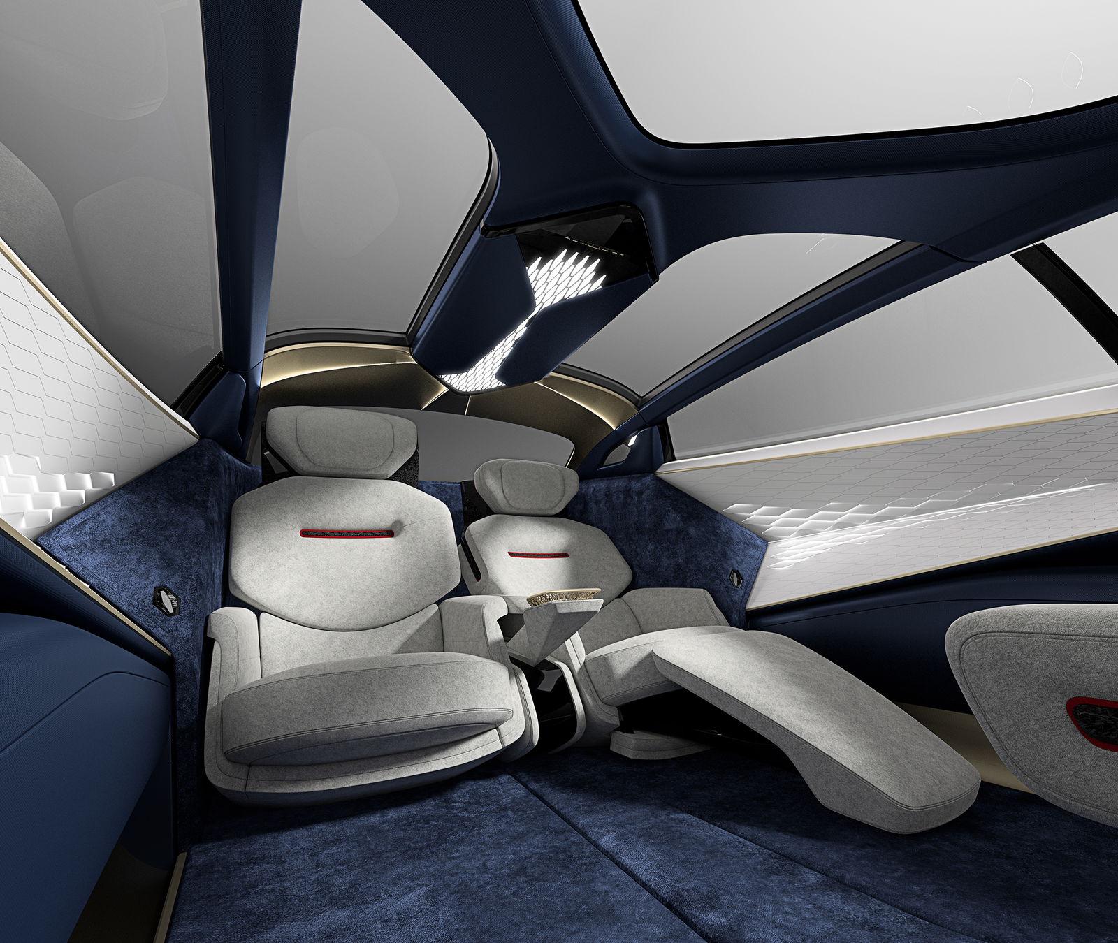 The Lagonda Vision Concept Previews An Indulgent Electric Future
