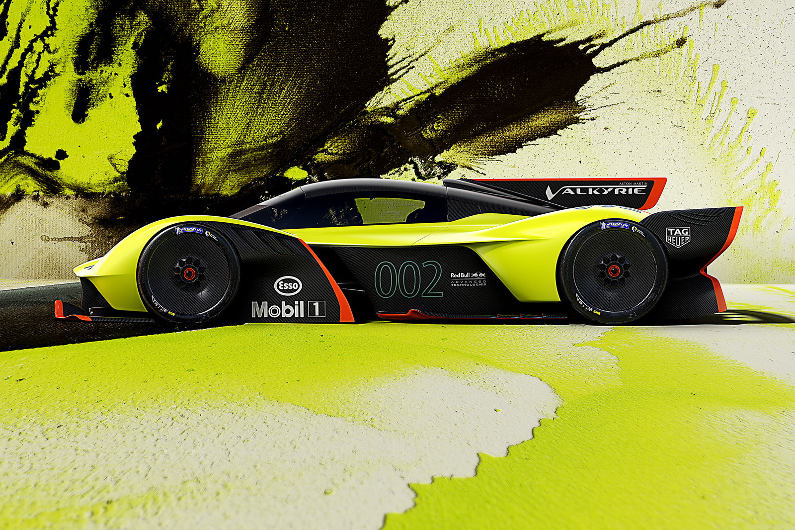 The 1100bhp Aston Martin Valkyrie AMR Pro Can Race Upside-Down