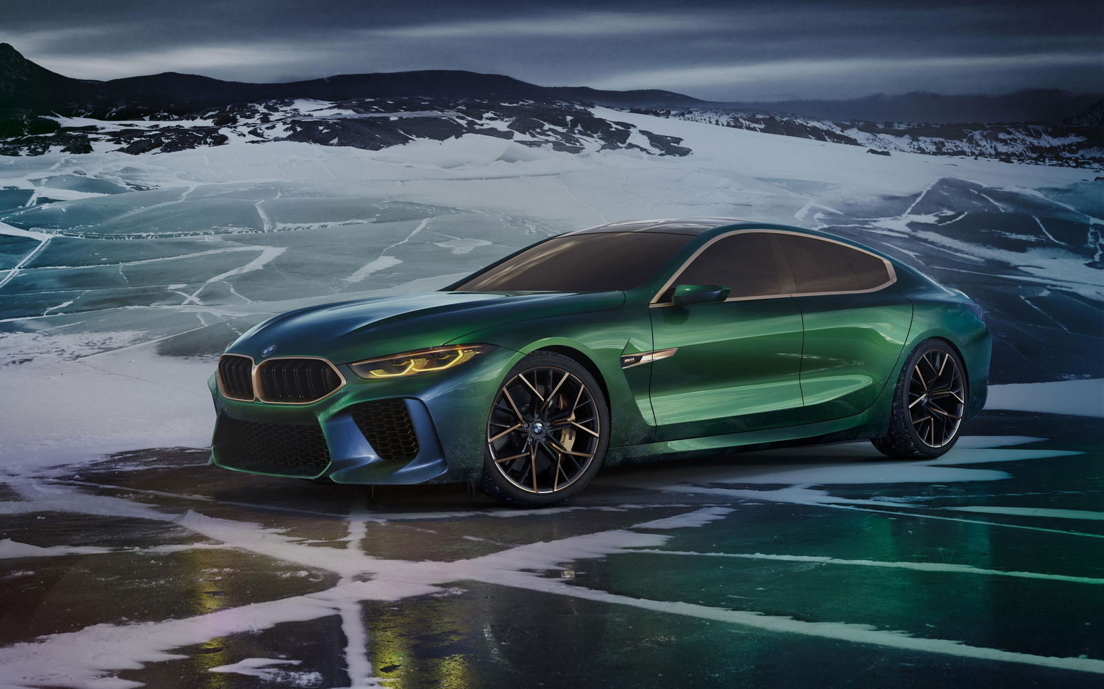 David Brown's New Baby Blends Retro Style And A 593bhp Jaguar V8