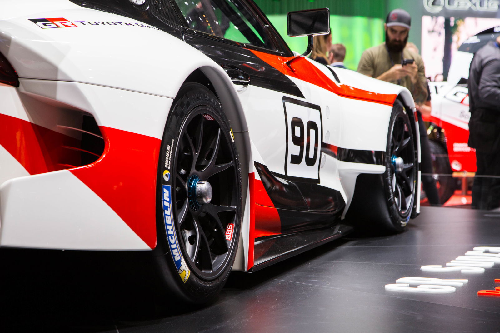 The New Toyota Supra Is Finally Here, But Only As A Racing Concept